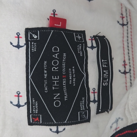 ON THE ROAD ⚓️'s short sleeve shirt - Picture 5 of 9